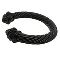 David Yurman Black Aluminum Cable Bracelet