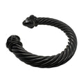 David Yurman Black Aluminum Cable Bracelet