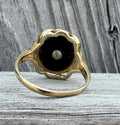 10k Gold Fraternal Order of Eagles Ladies Auxilary Signet Ring