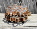 Victorian 10K Gold Rock Crystal Crown Pendant/Brooch – Antique Crown Jewelry
