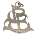 NISSIM HIZME Sterling Silver 925 Handmade Judaica Pendant