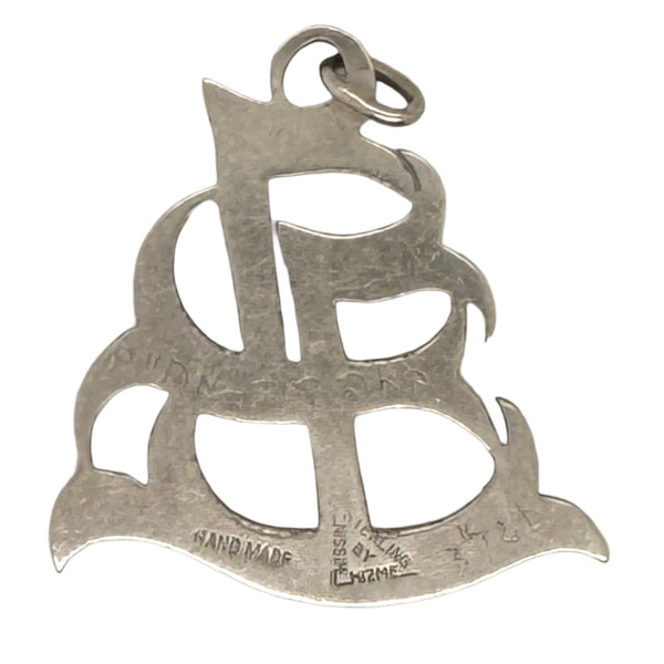 NISSIM HIZME Sterling Silver 925 Handmade Judaica Pendant