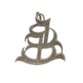 NISSIM HIZME Sterling Silver 925 Handmade Judaica Pendant