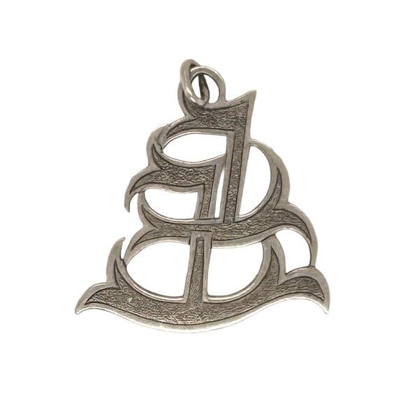 NISSIM HIZME Sterling Silver 925 Handmade Judaica Pendant
