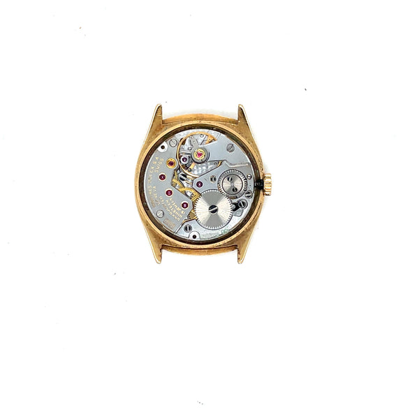 Rolex Yellow Gold Cellini Watch – Ref. 4129 with Original Buckle
