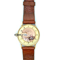 Omega De Ville Automatic Ladies Wrist Watch – 14k Solid Gold – Caliber 663