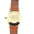 Omega De Ville Automatic Ladies Wrist Watch – 14k Solid Gold – Caliber 663