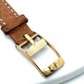 Omega De Ville Automatic Ladies Wrist Watch – 14k Solid Gold – Caliber 663