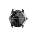 Baume & Mercier Capeland Men’s Swiss Quartz Watch, Black Dial, Date, 37mm